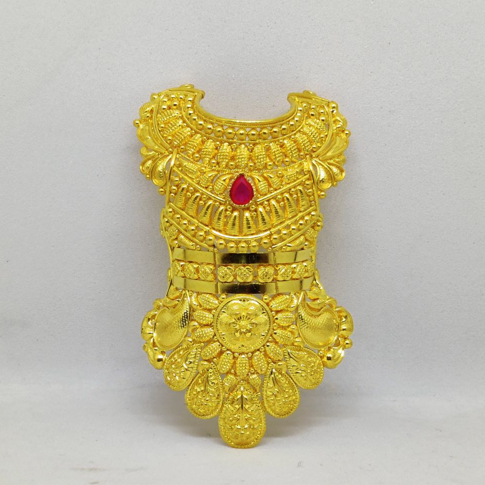 916 gold Modern bhagwan na vagha