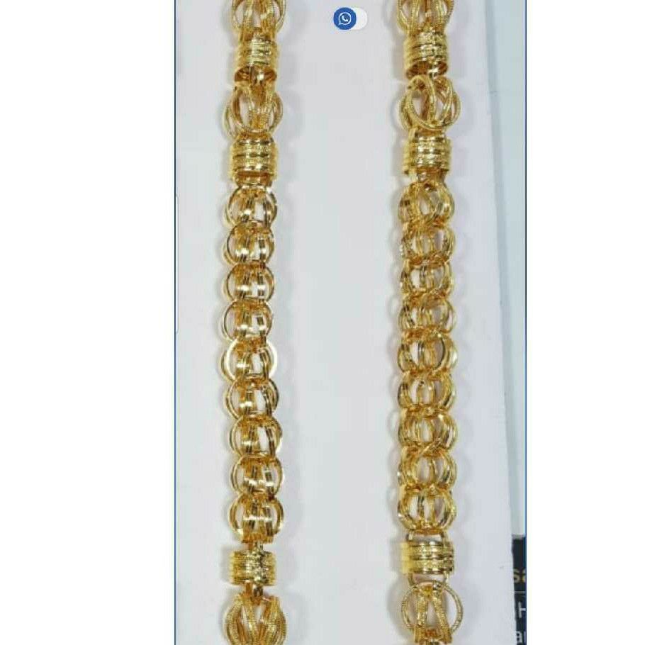 22KT Gold Fancy Indo Italian Chain