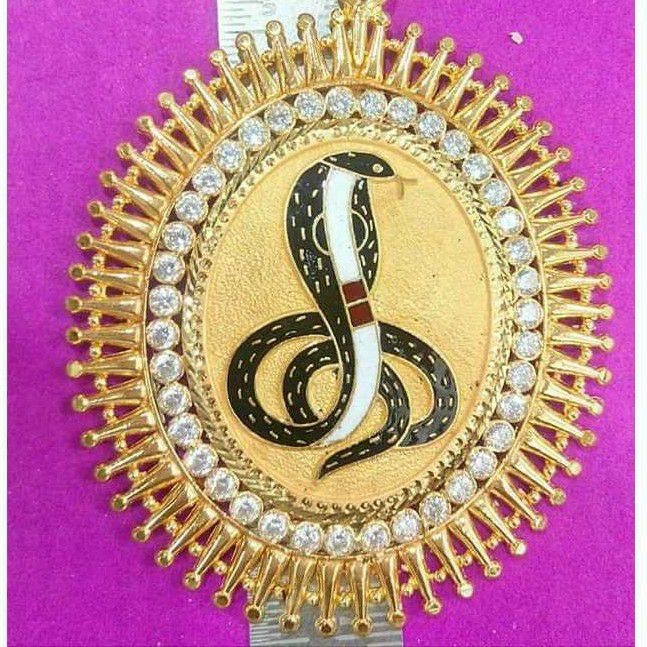 916 Gold Fancy Goga Maharaj Pendant