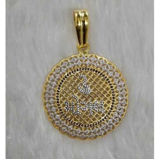 Gents gold designer Pendant