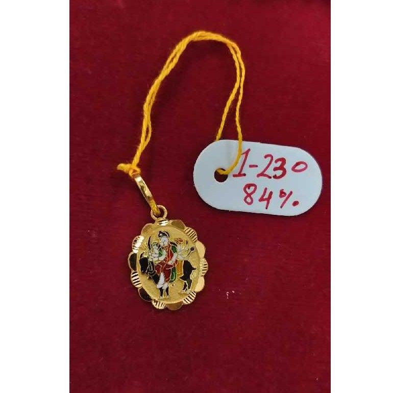 Meladi maa gold pendant