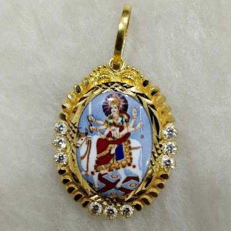 916 Gold Relgious Umiya Maa Pendant