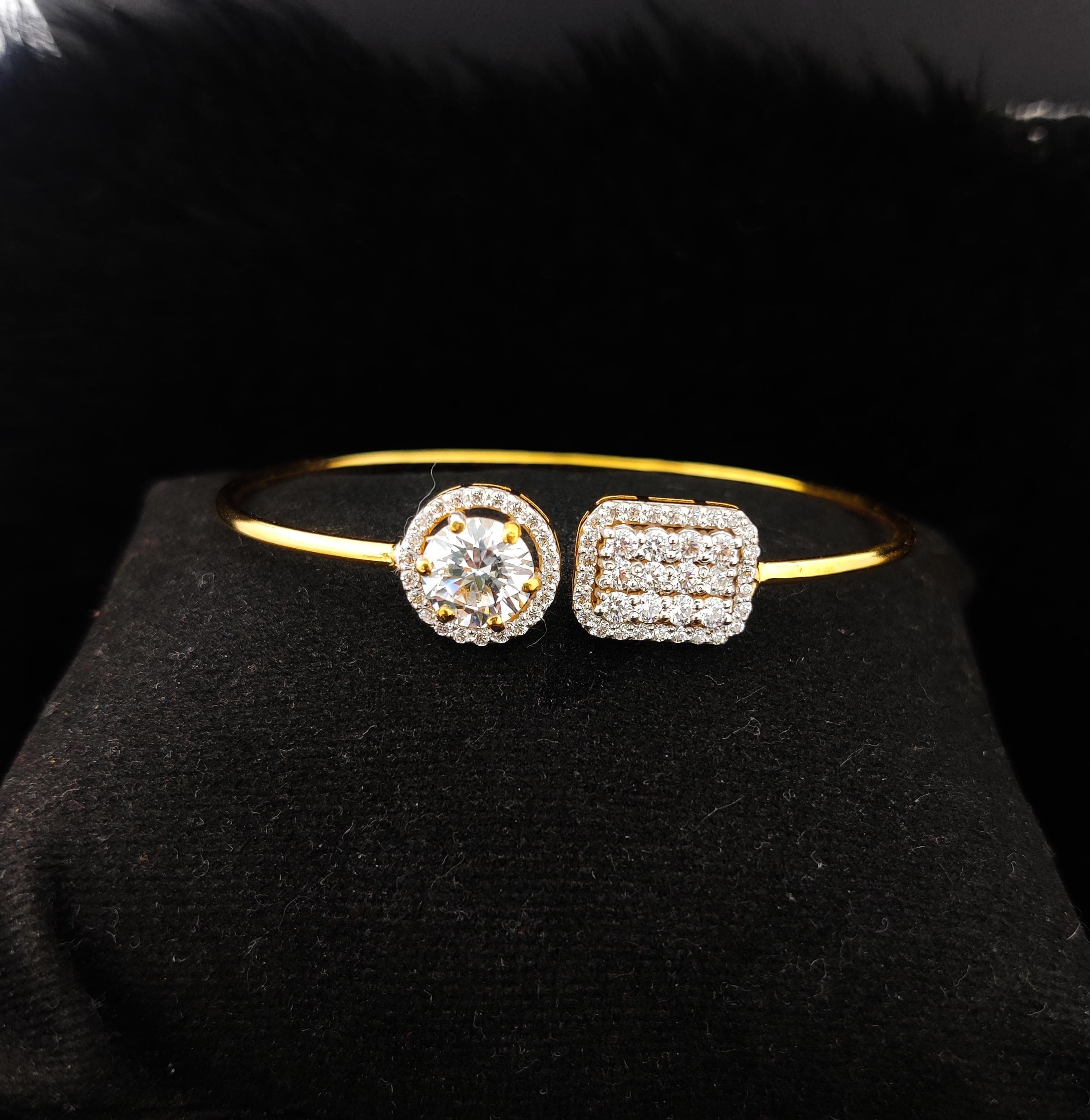 916 Gold Fancy Ladies Bracelet