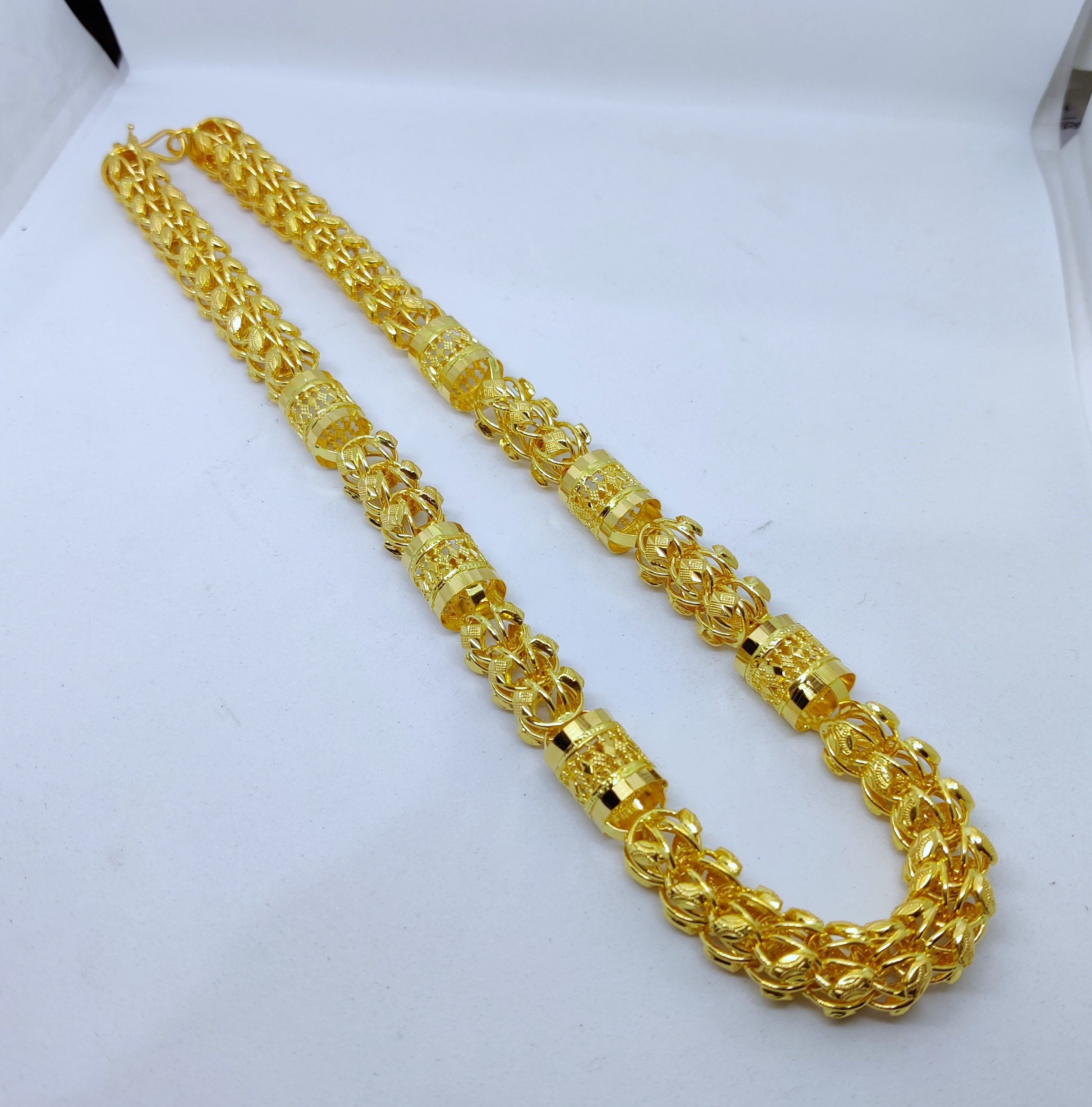 916 Gold Super Hollow Chain