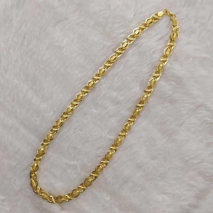 916 Gold Indo Italian Gent's Chain