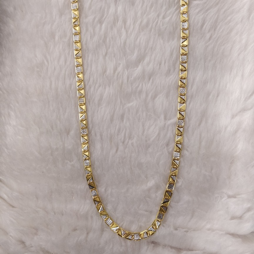 916 Gold Gent's Chain