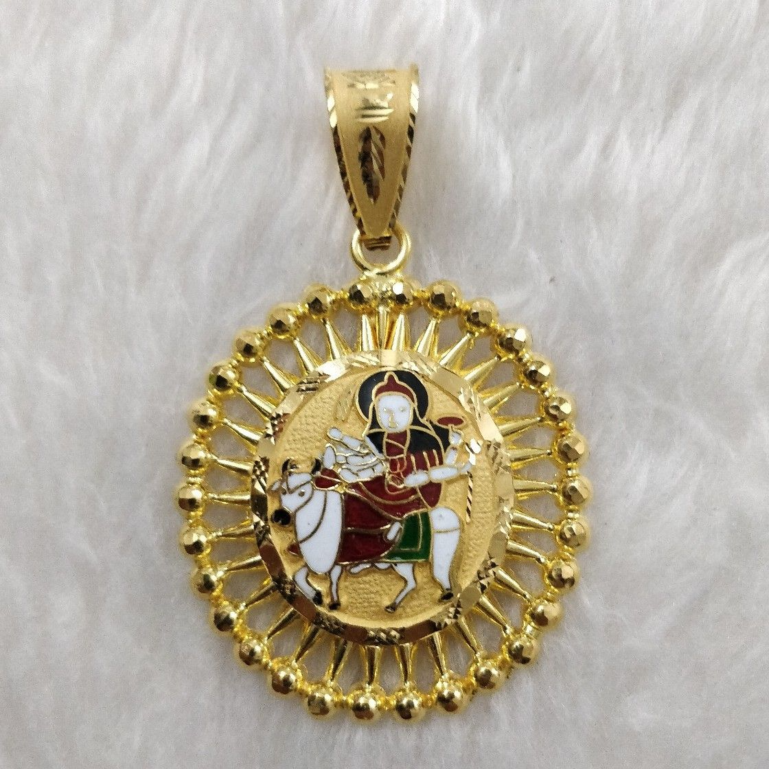 916 Gold Umiya Maa Pendant