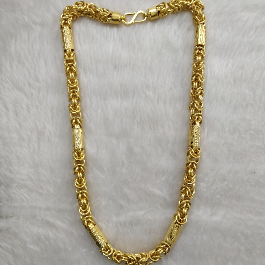 Bahubali Gent's 916 Gold Chain