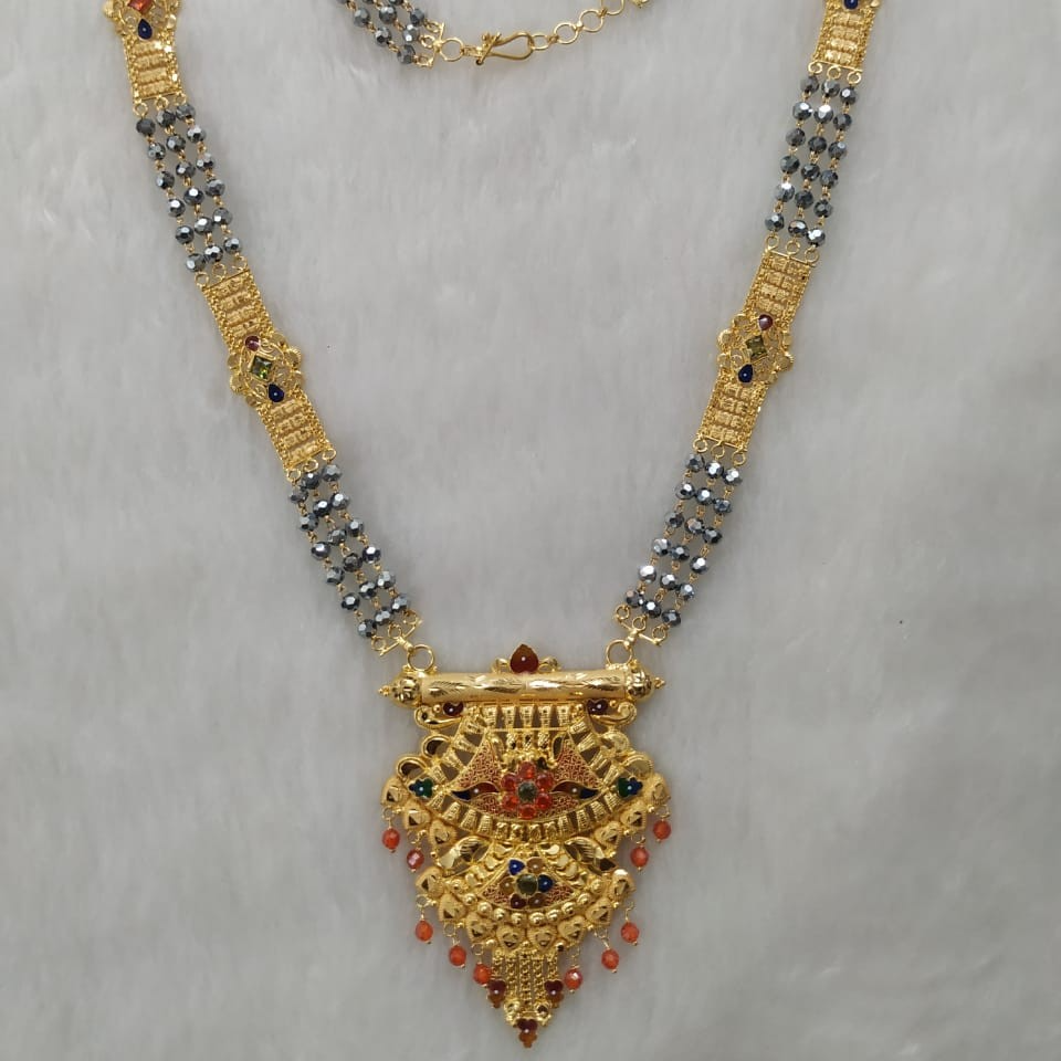 916 Gold Fancy Mangalsutra