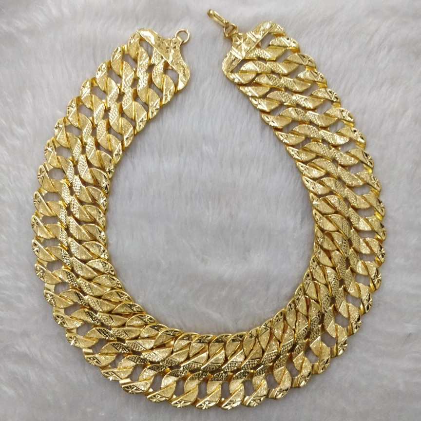 Bahubali Gent's 916 Gold Chain