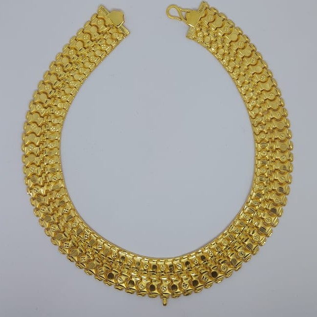 916 Gold Fancy Gent's Chain