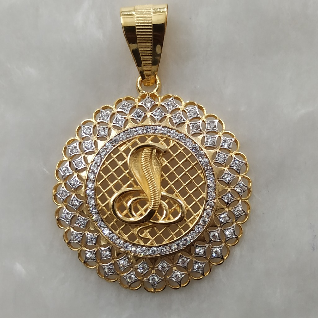 Goga maharaj gold pendant