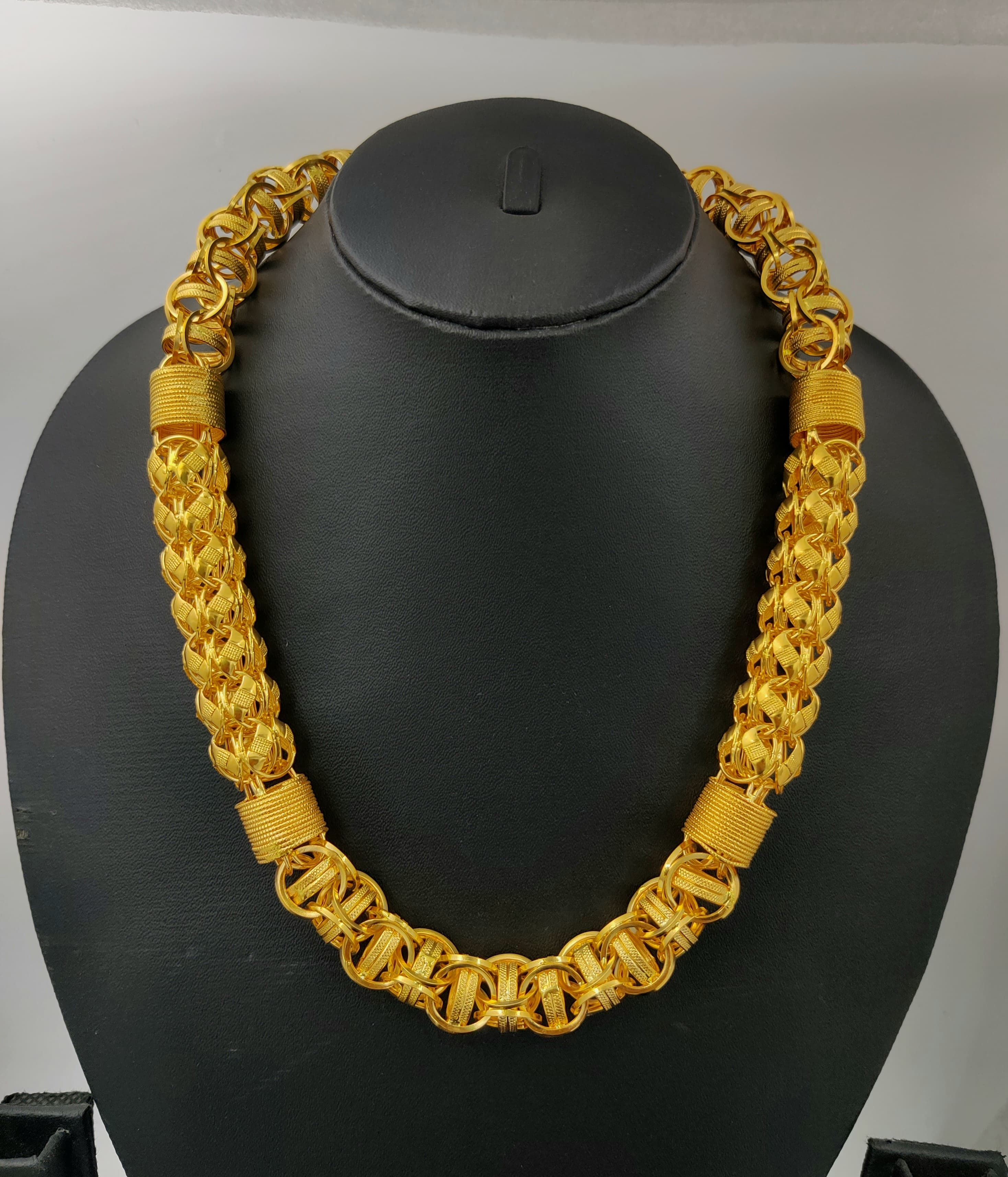 916 Gold Super Hollow Chain