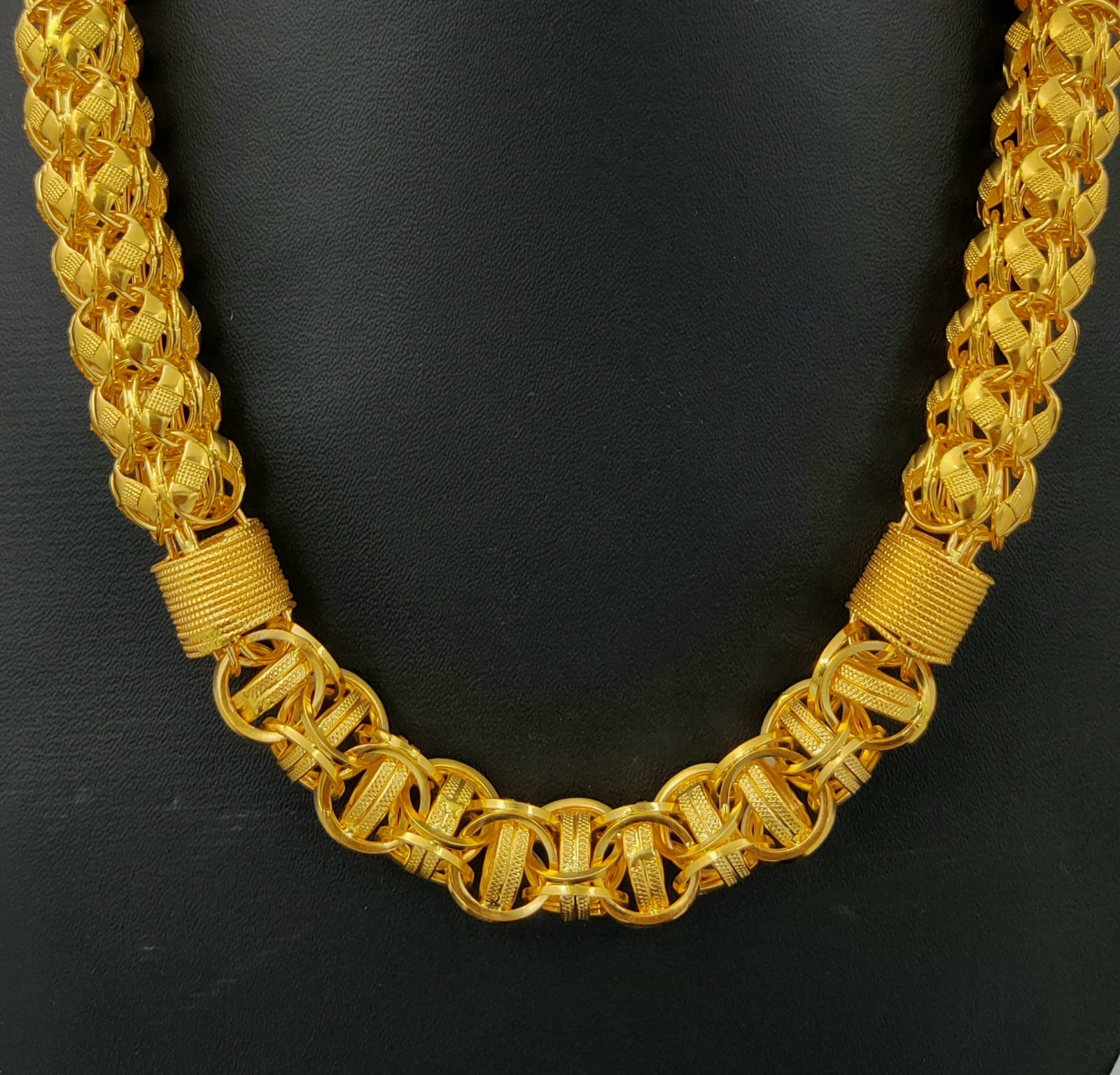 916 Gold Super Hollow Chain