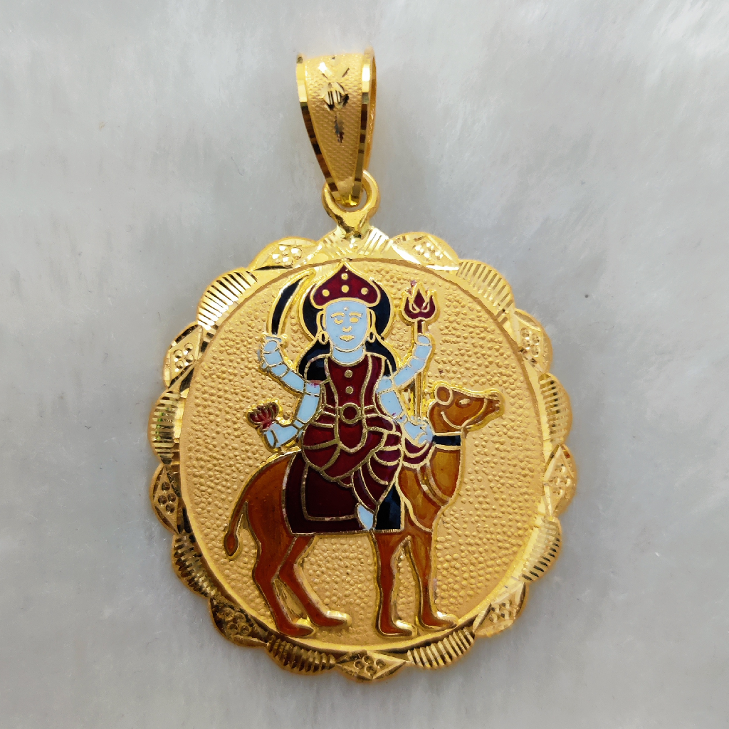 916 Gold Gent's Momai Maa Pendal