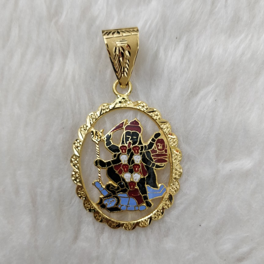 916 gold meladi maa pendant