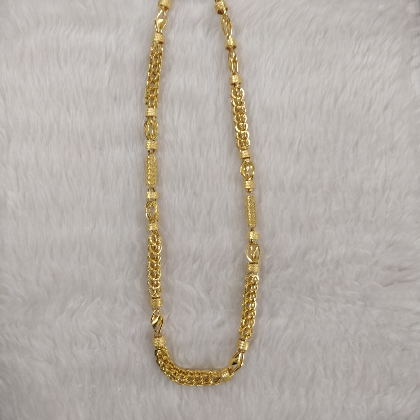 916 Gold Indo Itali Gent's Chain