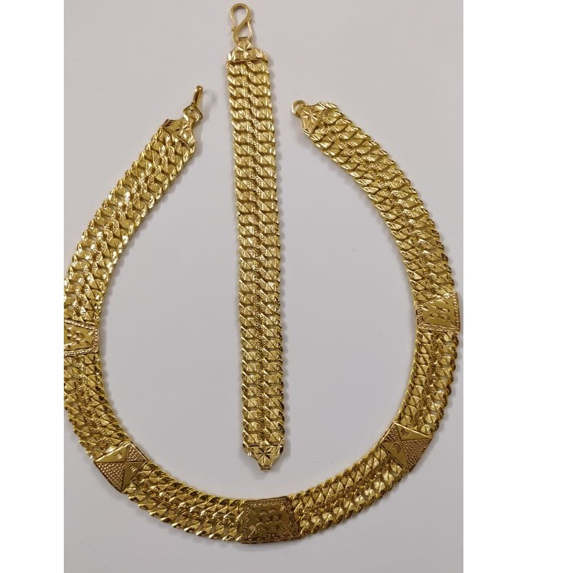 22K/916 Gold Designer Chain