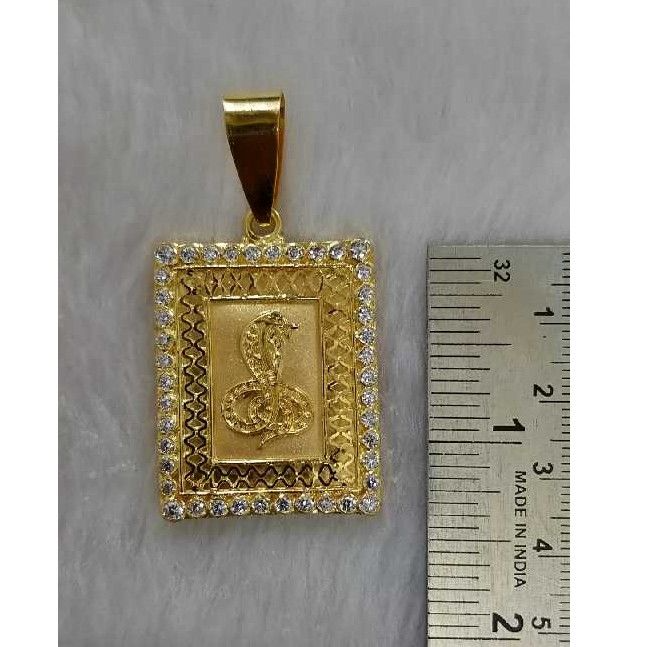 Antique Gold Goga Maharaj Pandal