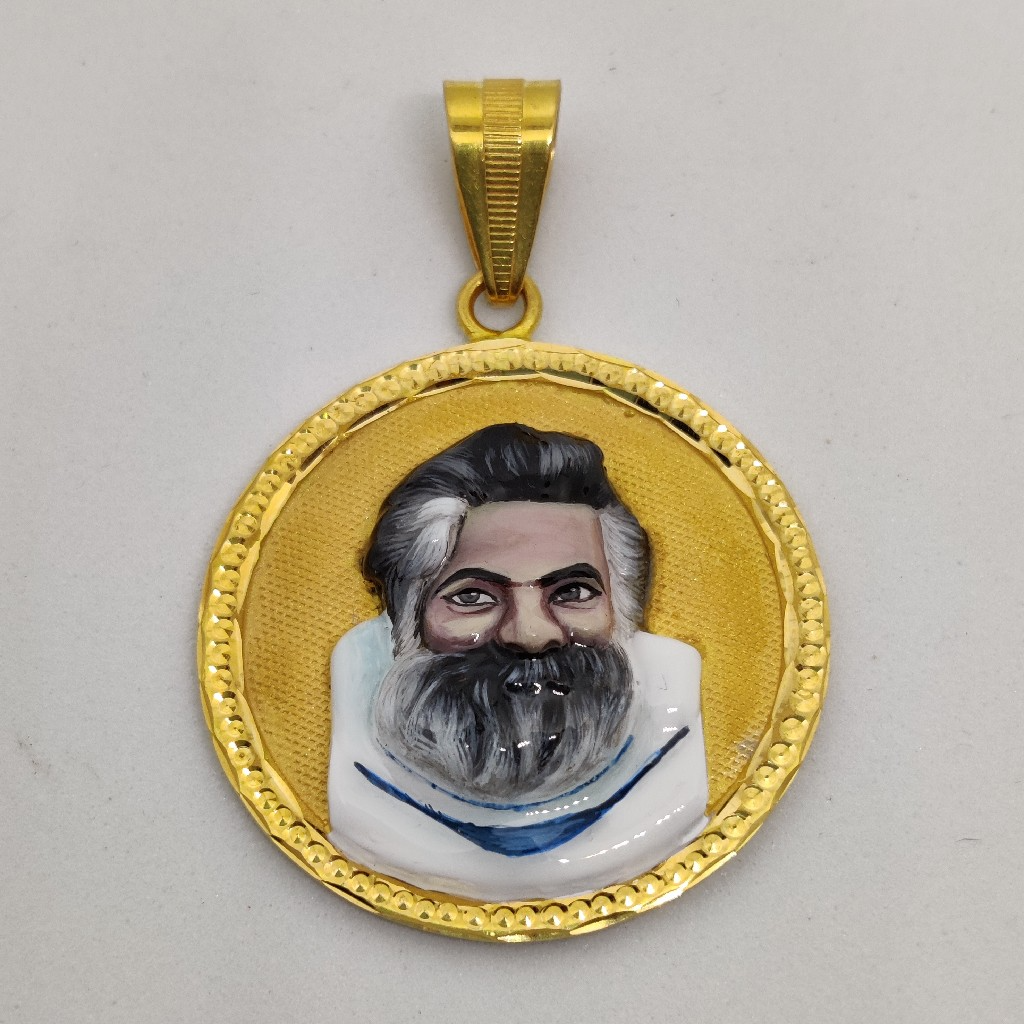 916 Gold Fancy Gent's Sant Suri Maharaj Pandal